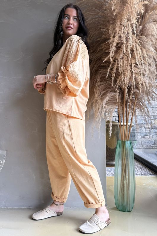 Atik Batwing Top Tuscan Sun - 